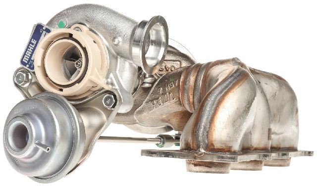 2008-2010 BMW X6 Turbocharger - Front (Mahle)