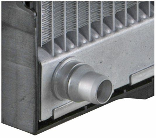 2012 BMW 640i Radiator - Auxiliary (Mahle)