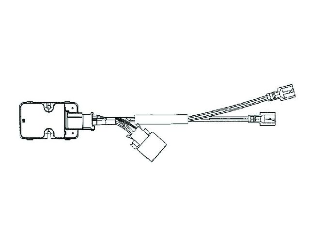1998-1999 Mercedes-Benz CL600 HVAC Blower Motor Regulator (Mahle)