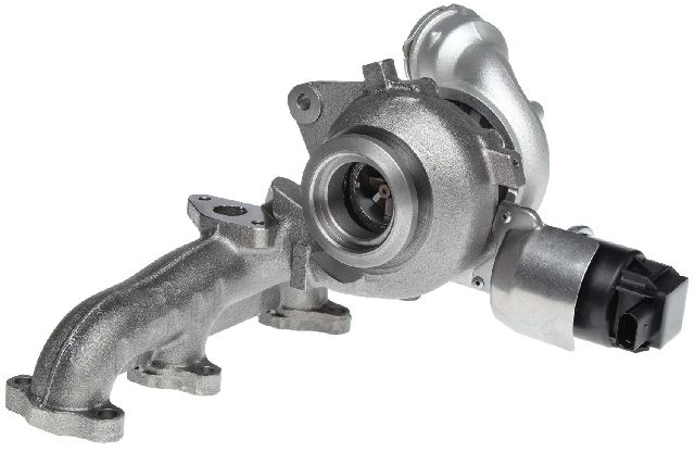 2005-2006 Volkswagen Jetta Turbocharger (Mahle)