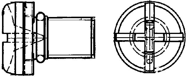 2000-2005 Porsche 911 Radiator Drain Plug (Mahle)