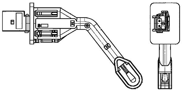 2003-2007 Mercedes-Benz S500 Engine Coolant Temperature Sensor (Mahle)