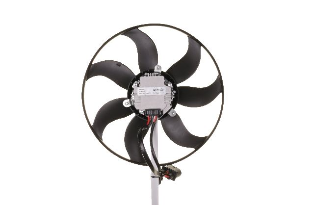 2005-2012 Volkswagen Jetta Engine Cooling Fan - Left (Mahle)