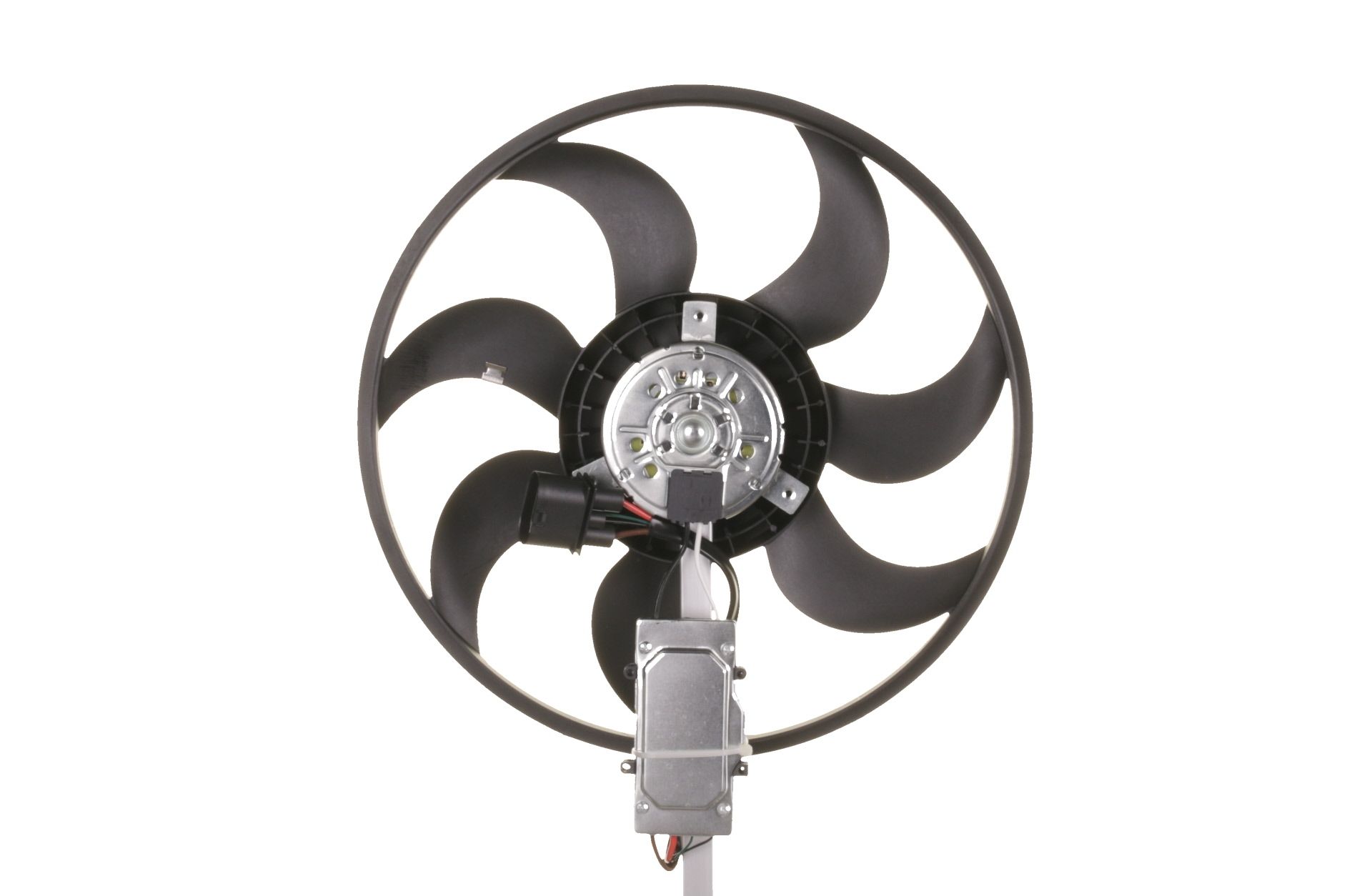 2015, 2014, 2013, 2012, 2011, 2010, 2009 Audi Q7 A/C Condenser Fan Assembly
