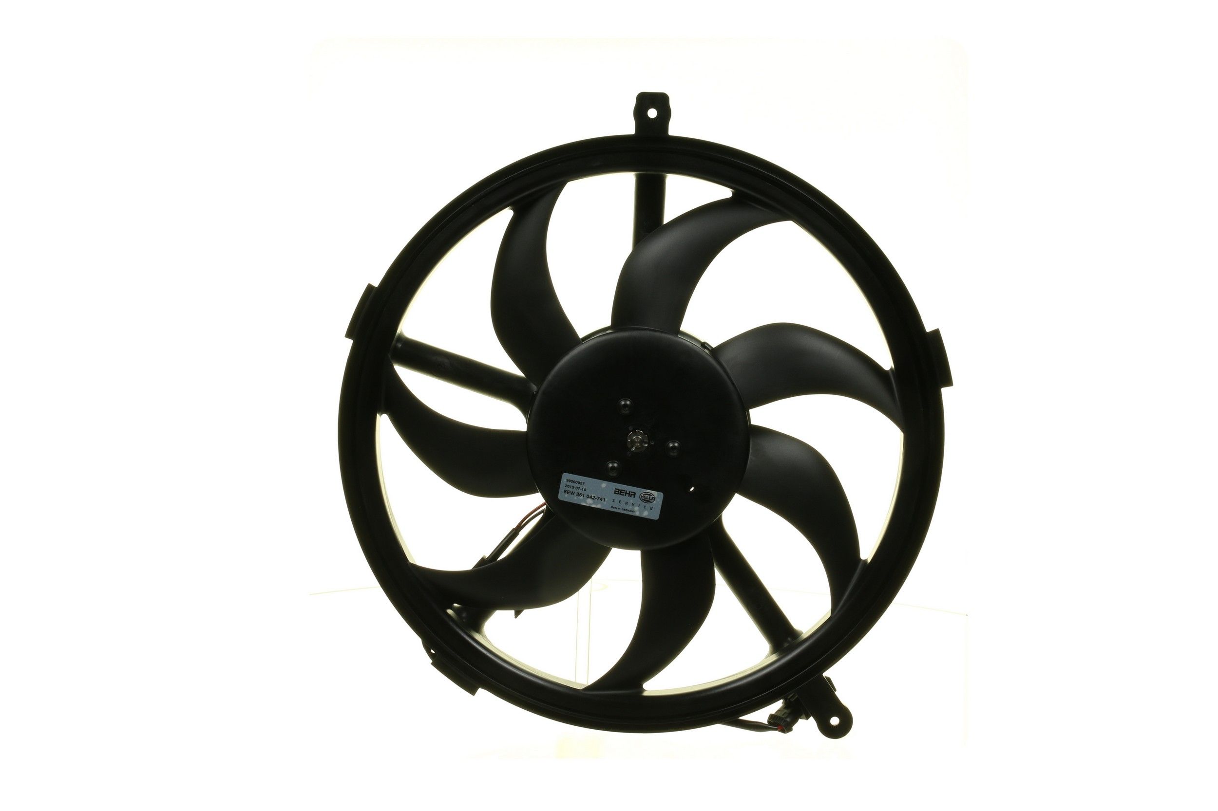 2011, 2010, 2009, 2008, 2007 Mini Cooper A/C Condenser Fan Assembly