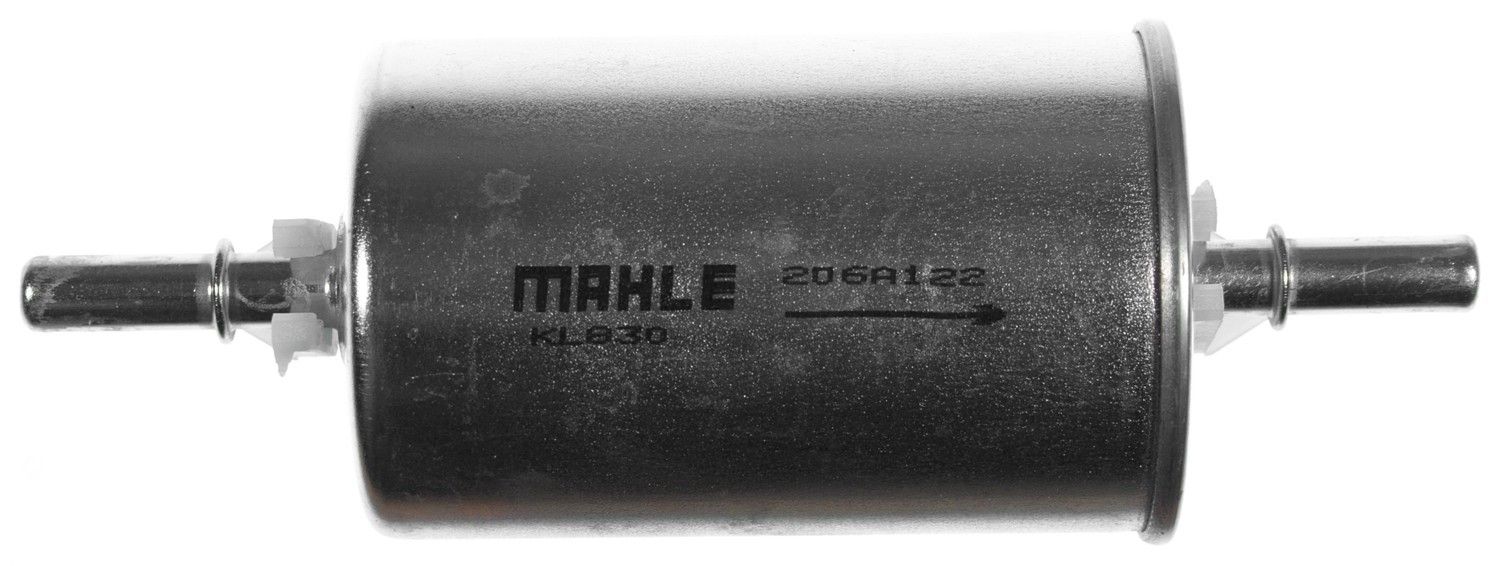 1990 Mercury Cougar Fuel Filter - In-Line 6 Cyl 3.8L (Mahle KL 830) Filter Type In-line Fuel Filter .