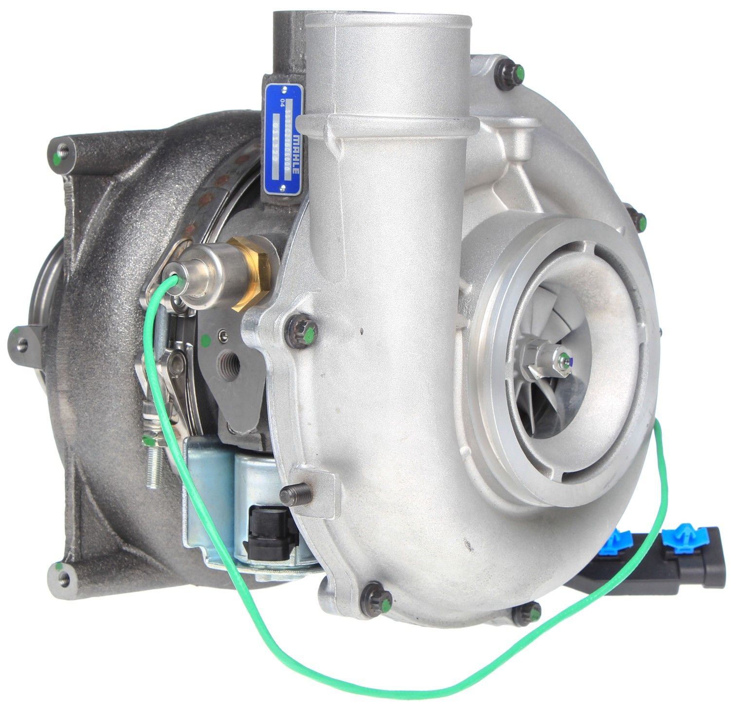 2007, 2006 Chevrolet Express 2500 Kodiak Turbocharger