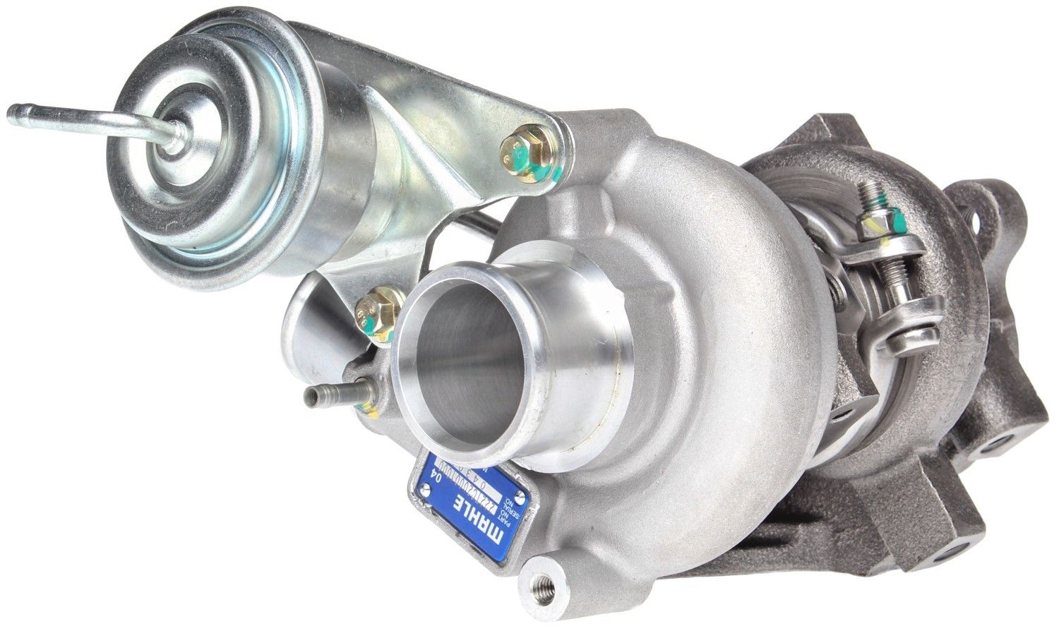 2010, 2009, 2008 Smart Fortwo Turbocharger