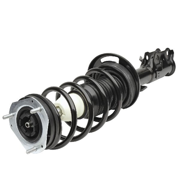 2011-2013 Ford Fiesta Suspension Strut and Coil Spring Assembly - Front Right (Mando)