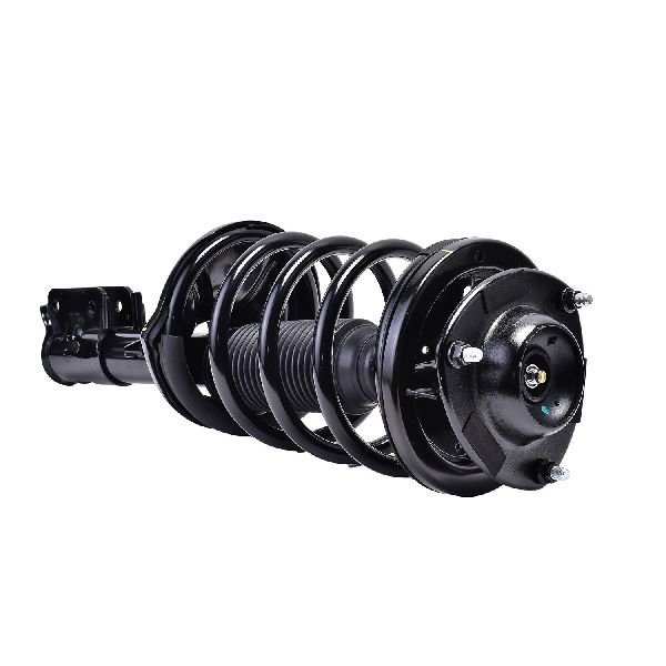 2003-2006 Hyundai Santa Fe Suspension Strut and Coil Spring Assembly - Front Left (Mando)