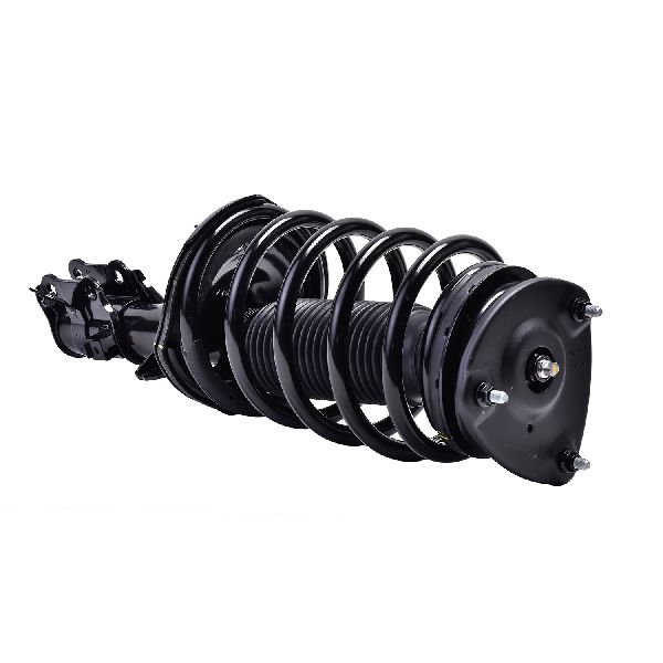 2006-2011 Kia Rio Suspension Strut and Coil Spring Assembly - Front Left (Mando)