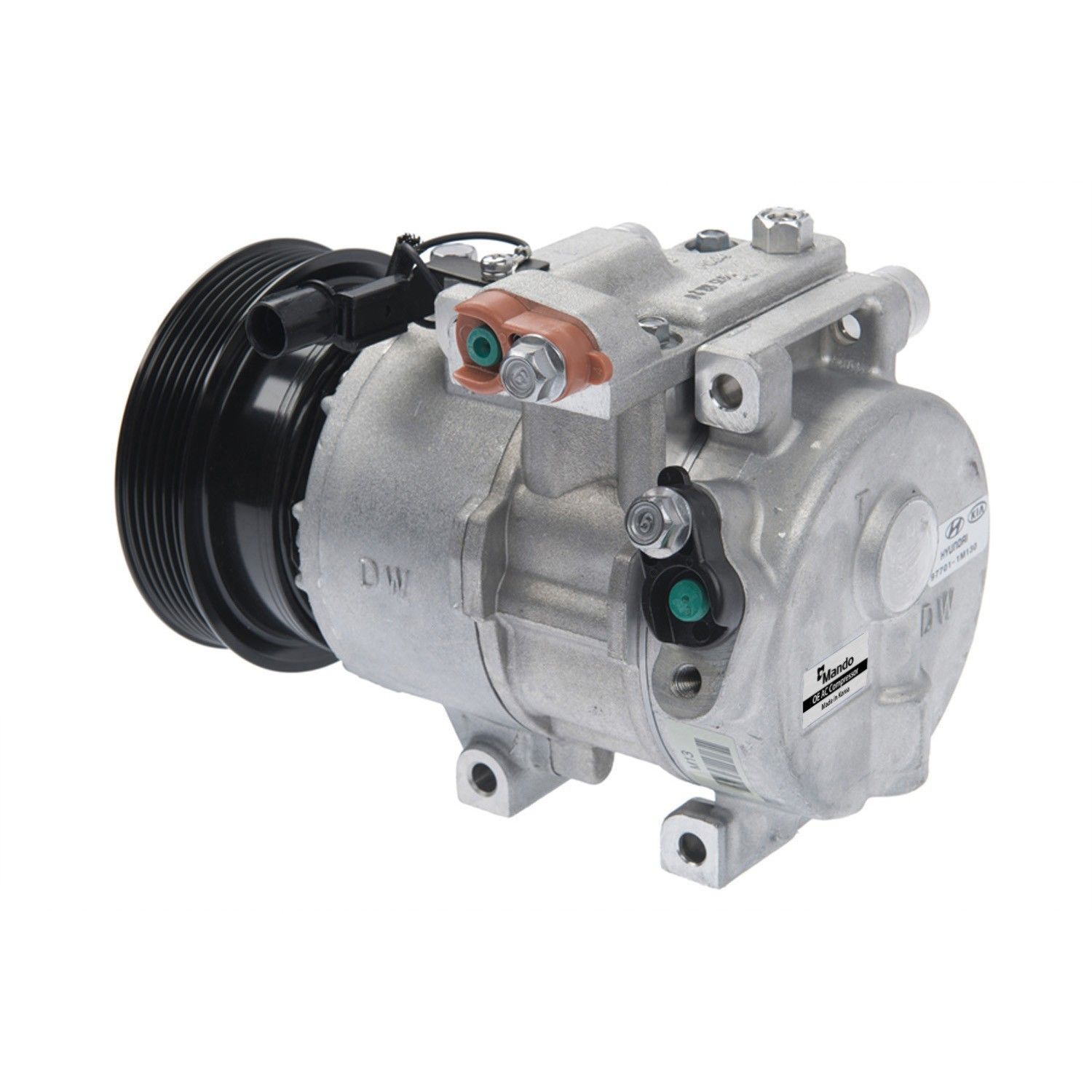 2013, 2012, 2011, 2010 Kia Forte A/C Compressor