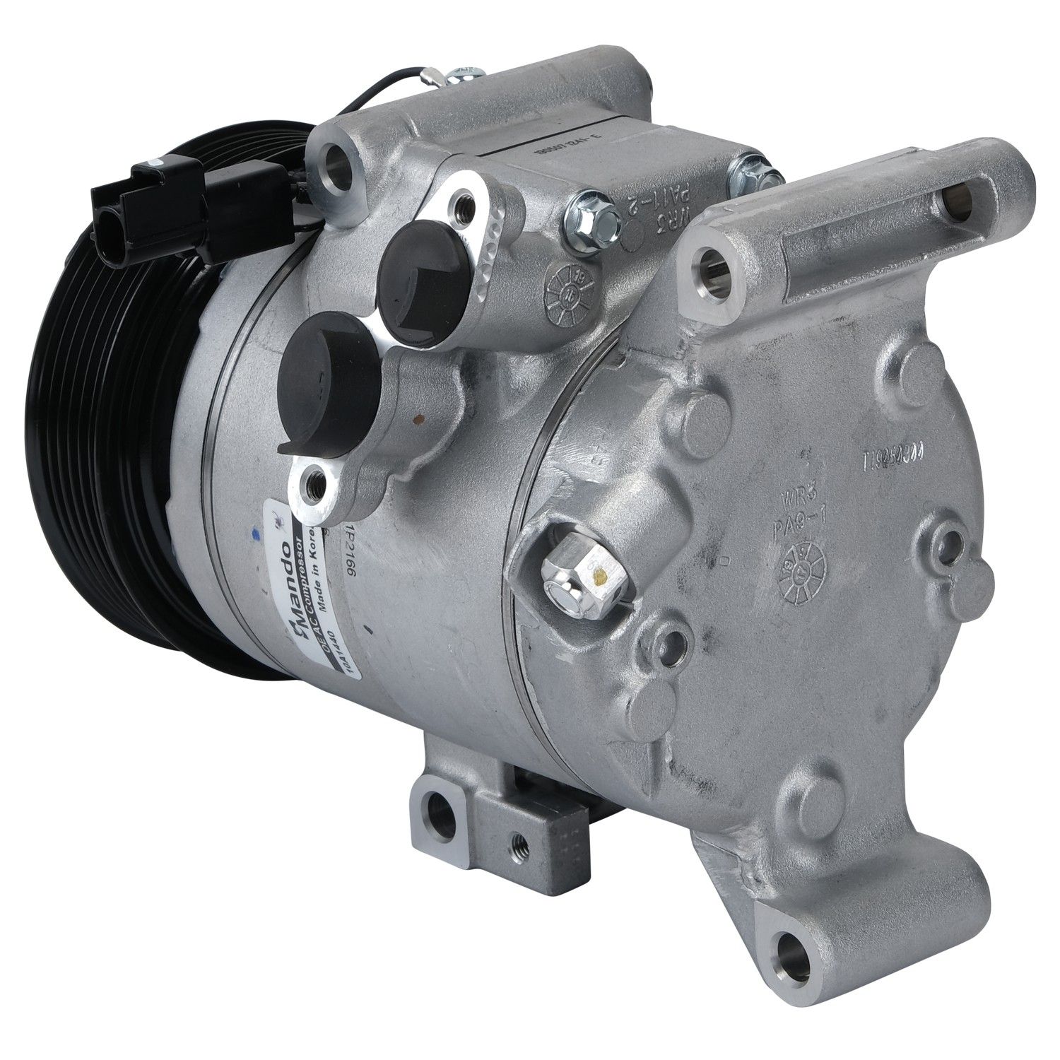 2018, 2017, 2016, 2015, 2014 Mazda 3 A/C Compressor