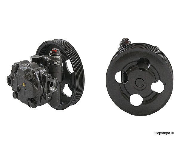 1999-2000 Isuzu Amigo Power Steering Pump (Mapco)