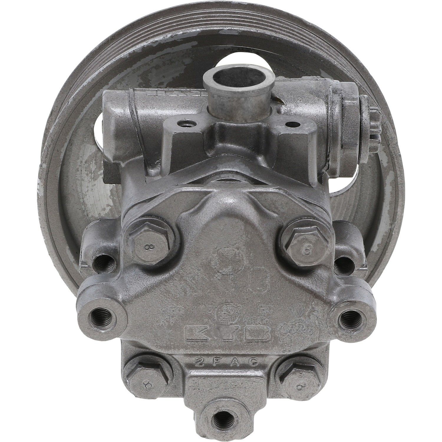 2009, 2008, 2007, 2006, 2005, 2004, 2003, 2002 Audi A4 Power Steering Pump