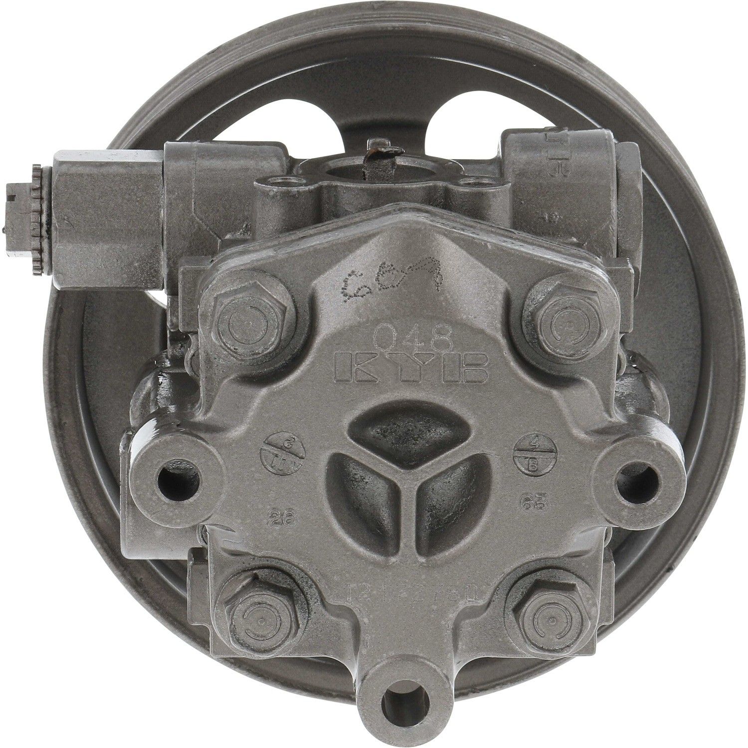 2017, 2016, 2015, 2014, 2013, 2012, 2011, 2010, 2009, 2008, 2007 Jeep Compass Power Steering Pump