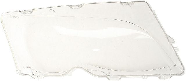 2001-2005 BMW 330xi Headlight Lens - Left (Marelli)