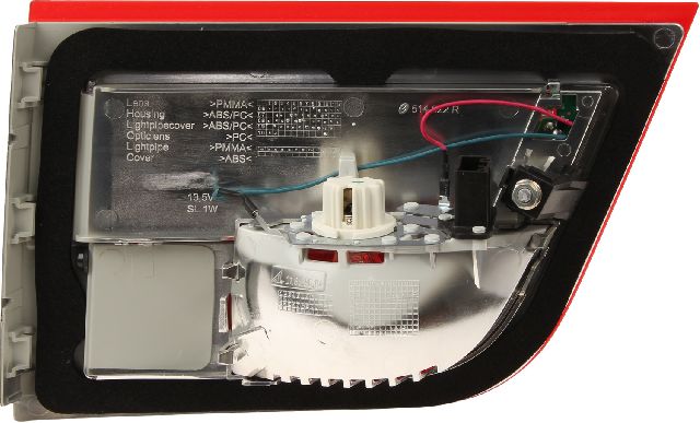 2007-2010 BMW X5 Tail Light - Right (Marelli)