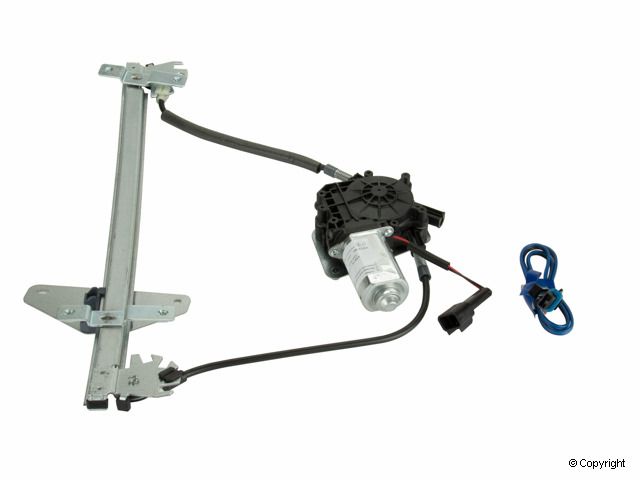 2000-2004 Volvo S40 Power Window Motor - Front Left (Marelli)