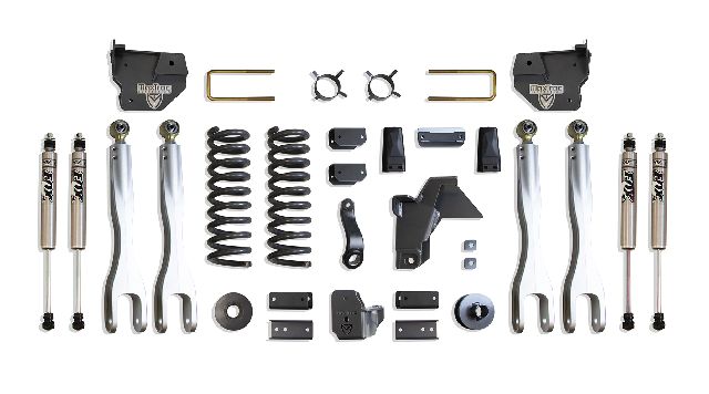 2019-2022 Ram 2500 Suspension Lift Kit (MaxTrac)