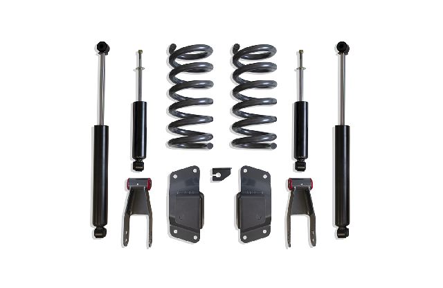 1988-1998 GMC C1500 Coil Spring Lowering Kit (MaxTrac)