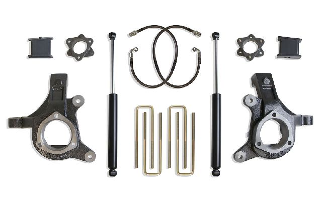 2007 GMC Sierra Suspension Lift Kit (MaxTrac)