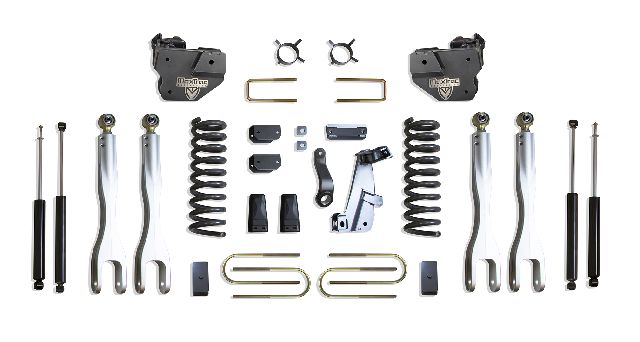 2013-2018 Ram 3500 Suspension Lift Kit (MaxTrac)