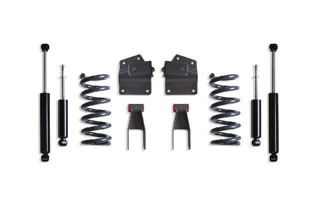 2001-2006 Chevrolet Silverado 1500 HD Coil Spring Lowering Kit (MaxTrac)