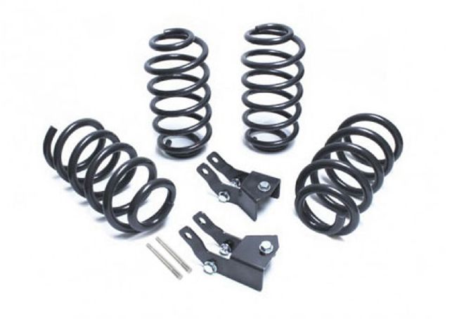 2015-2018 GMC Yukon Suspension Body Lowering Kit - Front and Rear (MaxTrac)