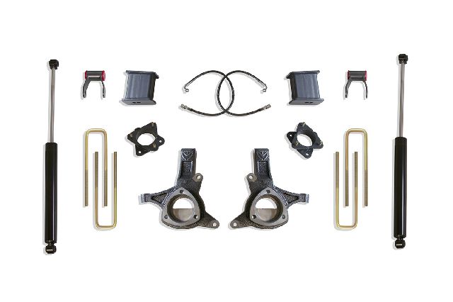 2007 GMC Sierra Suspension Lift Kit (MaxTrac)