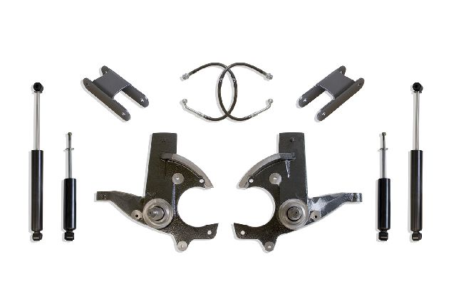1982-2003 Chevrolet S10 Suspension Lift Kit (MaxTrac)