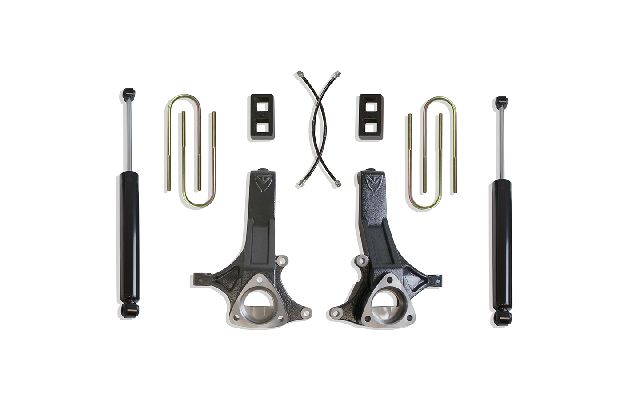 2002-2008 Dodge Ram 1500 Suspension Lift Kit (MaxTrac)