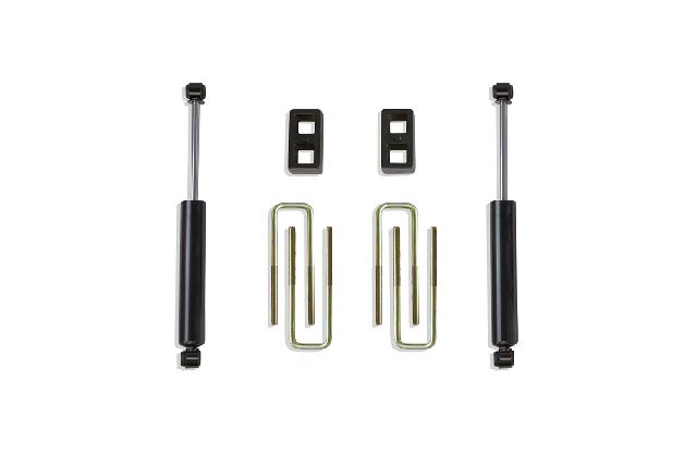 2001-2006 Chevrolet Silverado 1500 HD Suspension Lift Kit (MaxTrac)