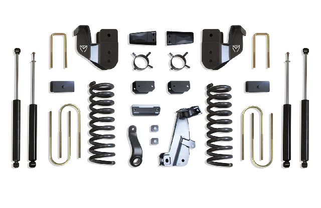 2013-2018 Ram 3500 Suspension Lift Kit (MaxTrac)