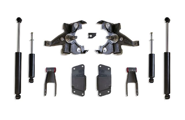 1988-1998 GMC C1500 Coil Spring Lowering Kit (MaxTrac)