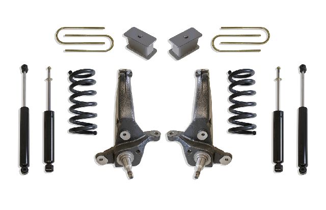 1998-2000 Ford Ranger Suspension Lift Kit (MaxTrac)