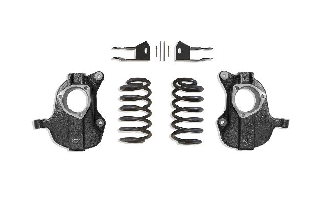 2015-2020 Chevrolet Suburban Coil Spring Lowering Kit (MaxTrac)