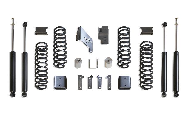 2007-2017 Jeep Wrangler Suspension Lift Kit (MaxTrac)