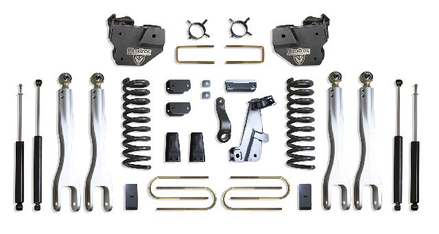 2013-2018 Ram 3500 Suspension Lift Kit (MaxTrac)