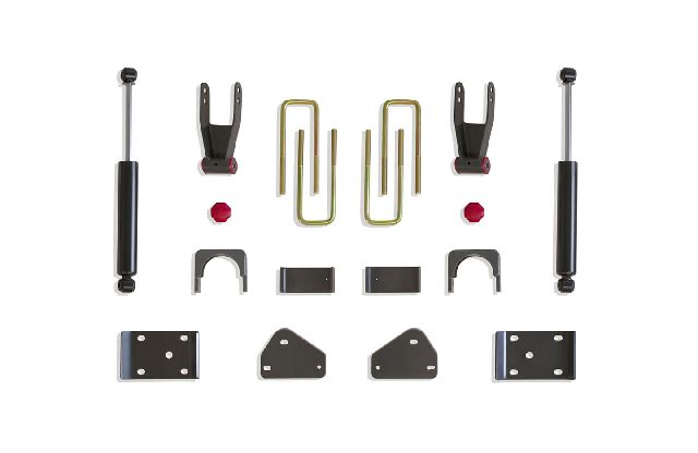 2002-2008 Dodge Ram 1500 Leaf Spring Lowering Kit (MaxTrac)