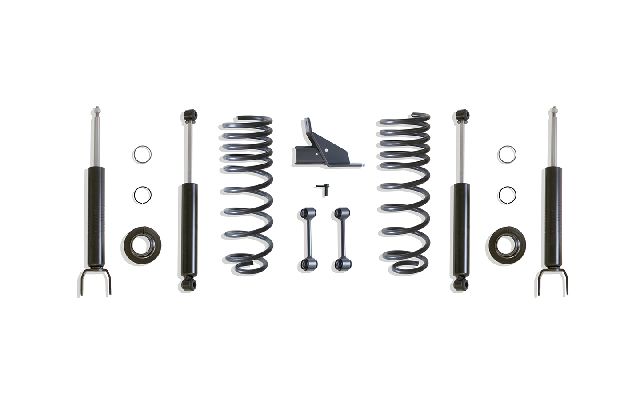 2019-2022 Ram 1500 Classic Coil Spring Lowering Kit (MaxTrac)