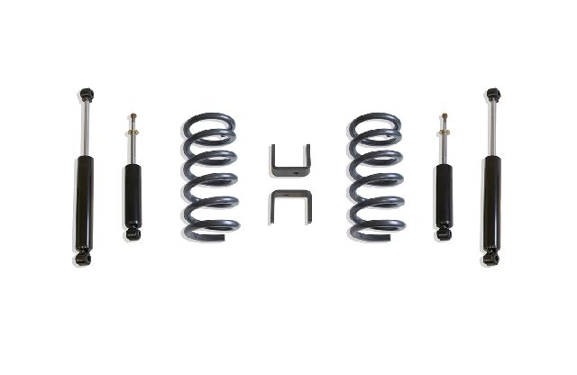 1998-2009 Ford Ranger Coil Spring Lowering Kit (MaxTrac)