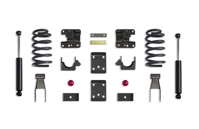 2007-2018 GMC Sierra Coil Spring Lowering Kit (MaxTrac)