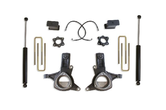 2016-2018 Chevrolet Silverado 1500 Suspension Lift Kit (MaxTrac)