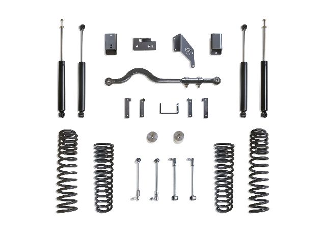 2007-2017 Jeep Wrangler Suspension Lift Kit (MaxTrac)