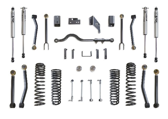 2007-2017 Jeep Wrangler Suspension Lift Kit (MaxTrac)