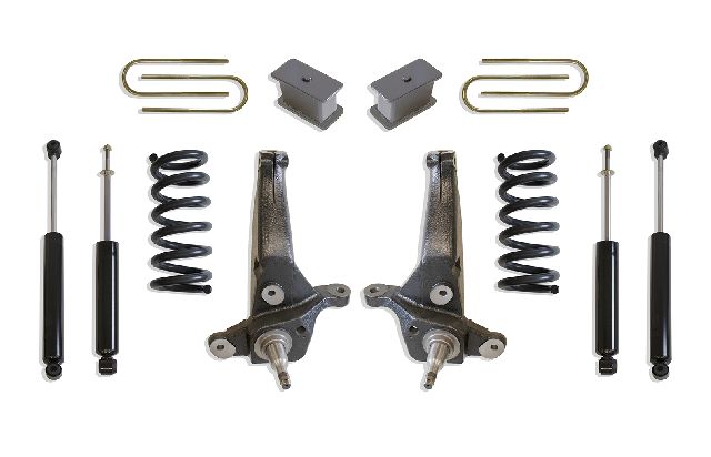 2001-2009 Ford Ranger Suspension Lift Kit (MaxTrac)