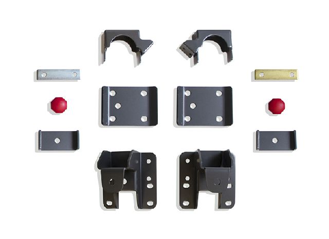2007-2018 GMC Sierra Axle Flip Kit (MaxTrac)