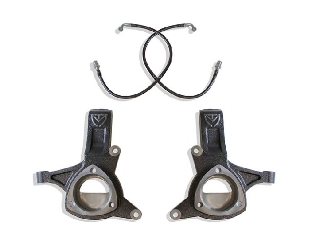 2007-2018 Chevrolet Silverado 1500 Suspension Spindle Lift Set (MaxTrac)
