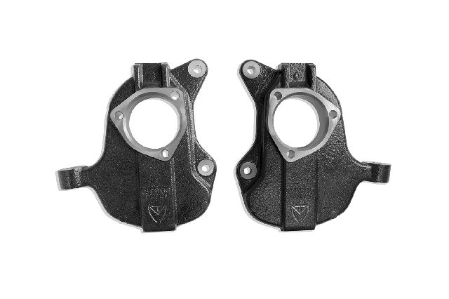 2016-2018 GMC Sierra Suspension Spindle Drop Set (MaxTrac)